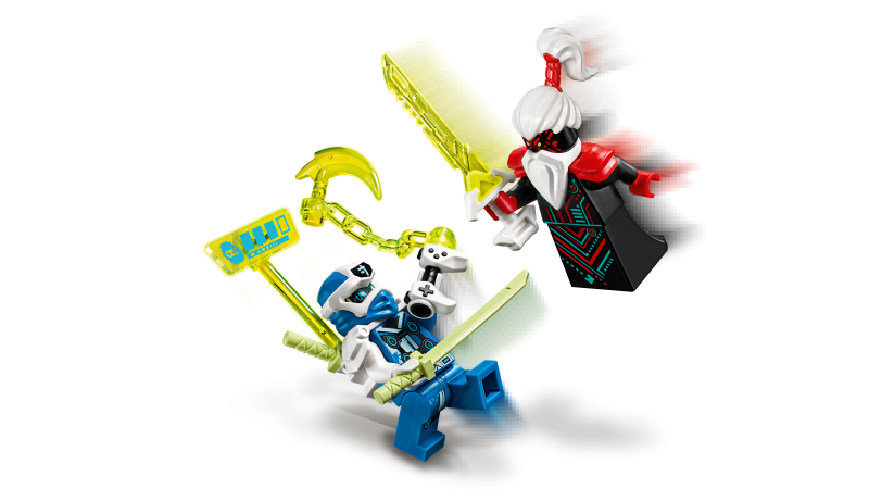 LEGO Ninjago Jayův kyberdrak 71711