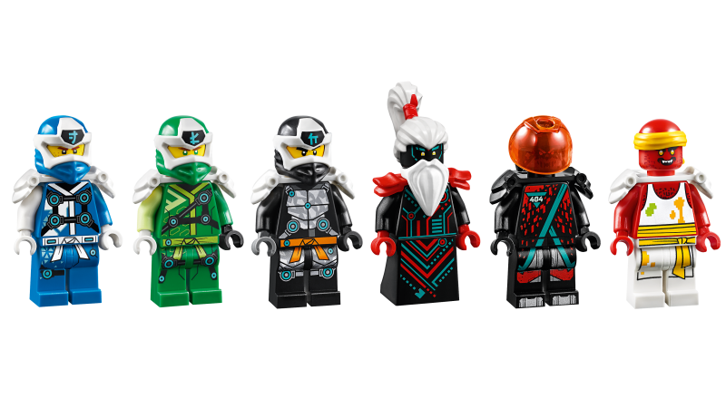 LEGO Ninjago Chrám císaře bláznovství 71712