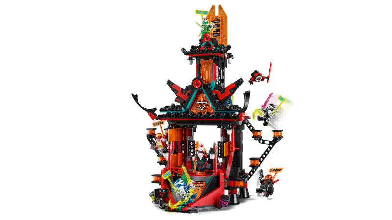 LEGO Ninjago Chrám císaře bláznovství 71712