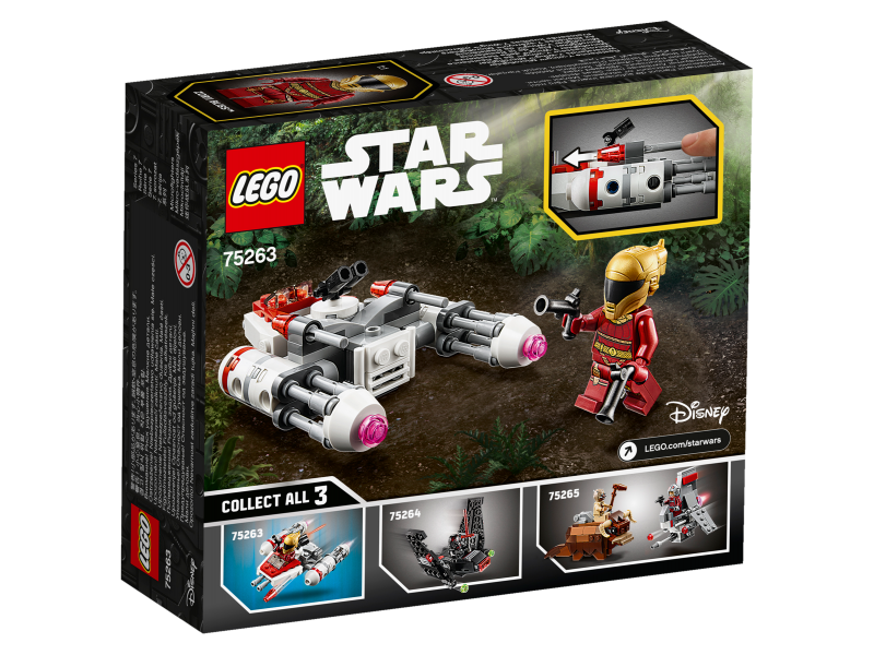 LEGO Star Wars Mikrostíhačka Odboje Y-wing™ 75263