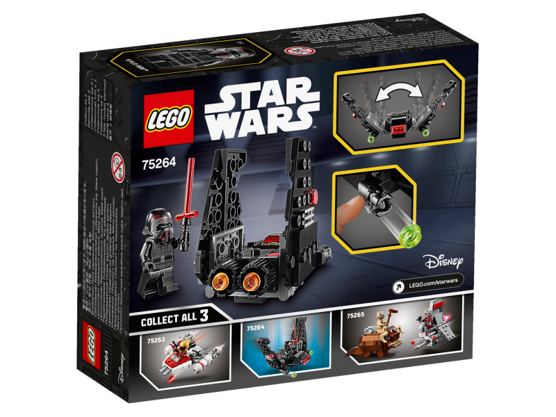 LEGO Star Wars Mikrostíhačka Kylo Rena 75264