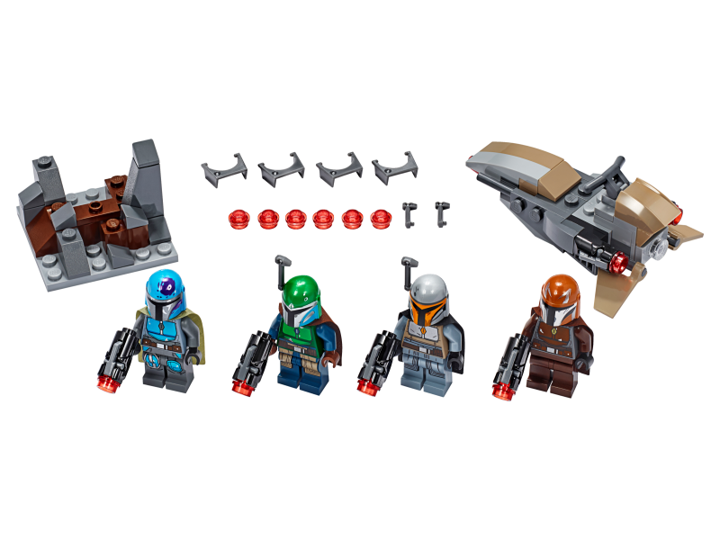 LEGO Star Wars Bitevní balíček Mandalorianů 75267