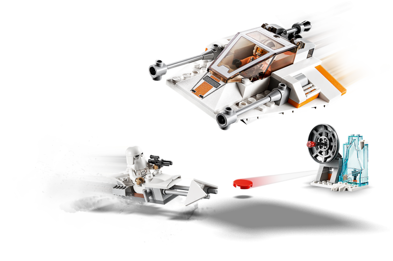 LEGO® Star Wars™ 75268 Sněžný spídr