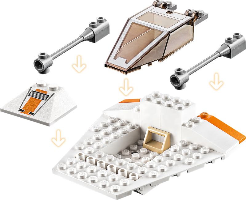 LEGO® Star Wars™ 75268 Sněžný spídr