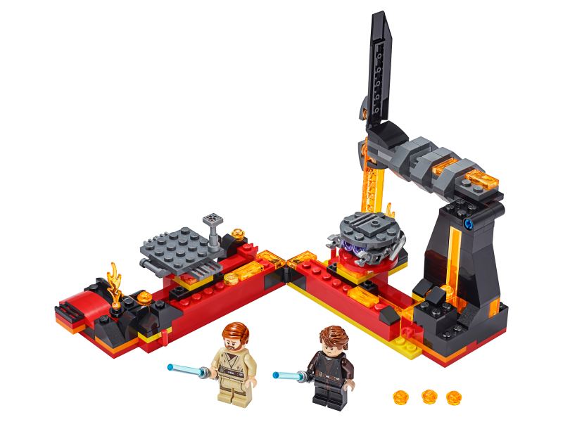 LEGO Star Wars Duel na planetě Mustafar™ 75269