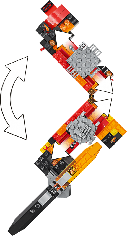 LEGO Star Wars Duel na planetě Mustafar™ 75269