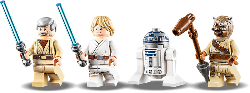 LEGO Star Wars Příbytek Obi-Wana 75270