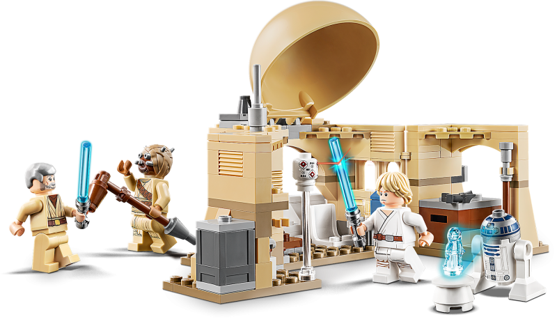 LEGO Star Wars Příbytek Obi-Wana 75270