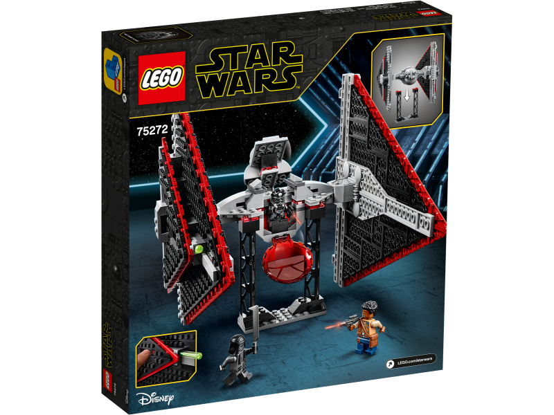 LEGO Star Wars Sithská stíhačka TIE 75272