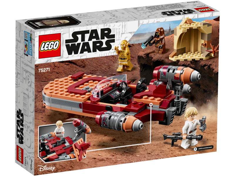 LEGO® Star Wars™ 75271 Pozemní spídr Luka Skywalkera