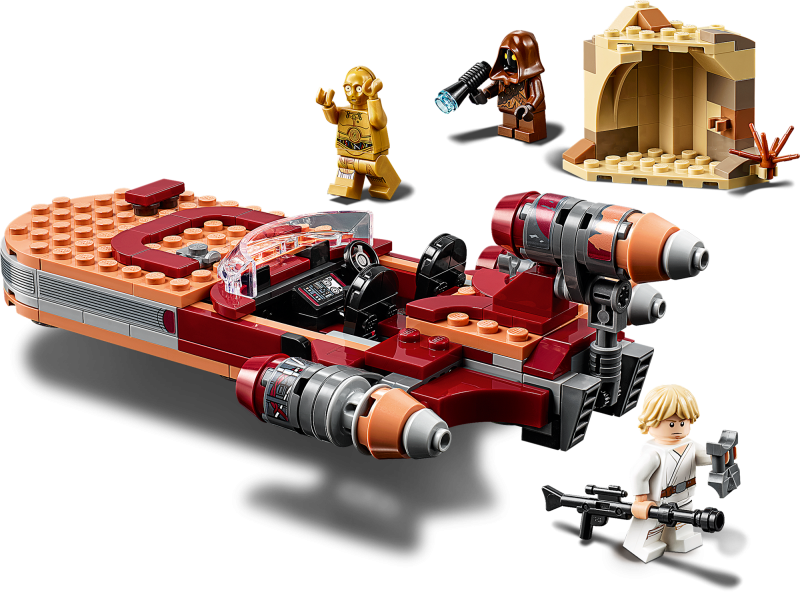 LEGO® Star Wars™ 75271 Pozemní spídr Luka Skywalkera