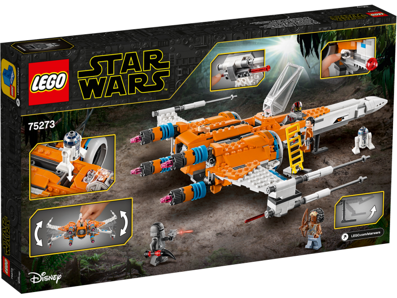 LEGO® Star Wars™ 75273 Stíhačka X-wing Poe Damerona