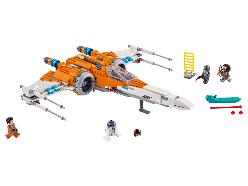 LEGO® Star Wars™ 75273 Stíhačka X-wing Poe Damerona