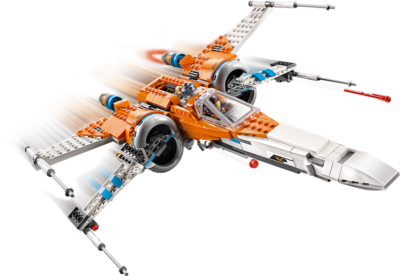 LEGO® Star Wars™ 75273 Stíhačka X-wing Poe Damerona