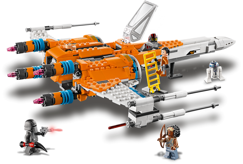 LEGO® Star Wars™ 75273 Stíhačka X-wing Poe Damerona