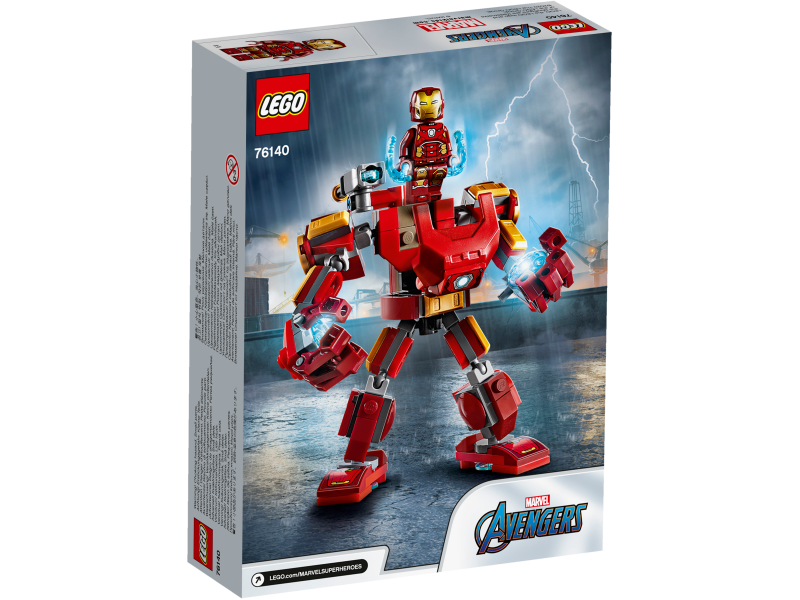 LEGO Avengers Iron Manův robot 76140