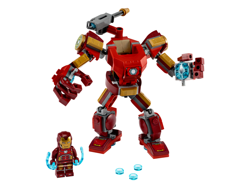 LEGO Avengers Iron Manův robot 76140