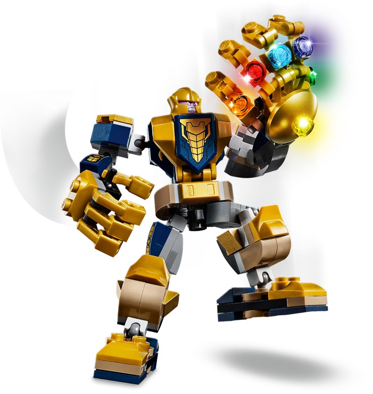 LEGO Avengers Thanosův robot 76141