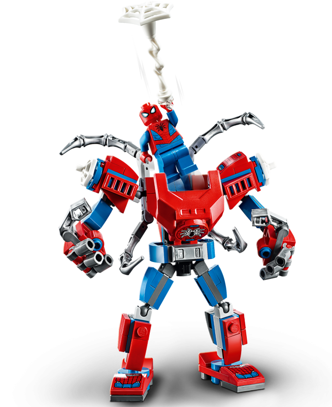 LEGO Spider-Man Spider-Manův robot 76146