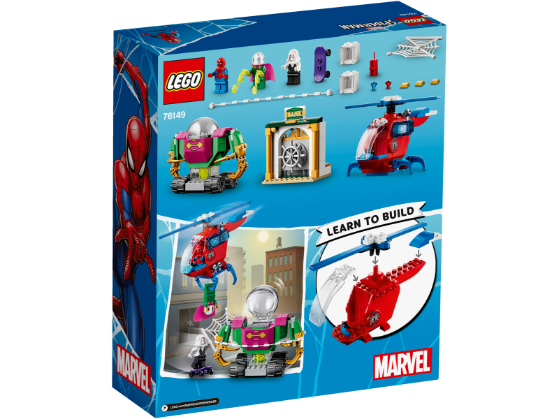 LEGO Spider-Man Mysteriova hrozba 76149