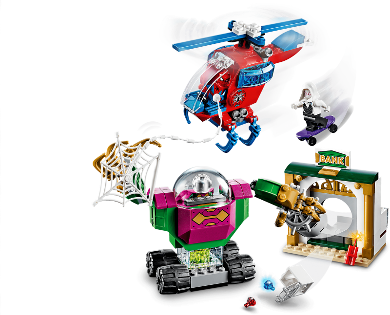 LEGO Spider-Man Mysteriova hrozba 76149