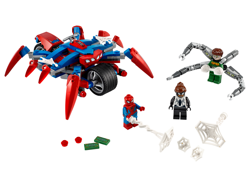 LEGO Spider-Man Spider-Man vs. Doc Ock 76148