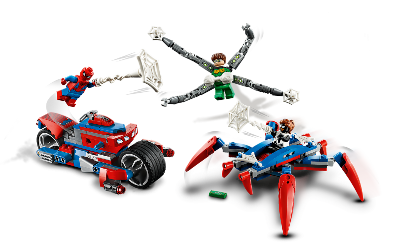 LEGO Spider-Man Spider-Man vs. Doc Ock 76148