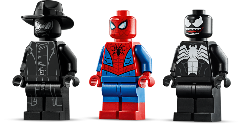 LEGO Spider-Man Spiderjet vs. Venomův robot 76150