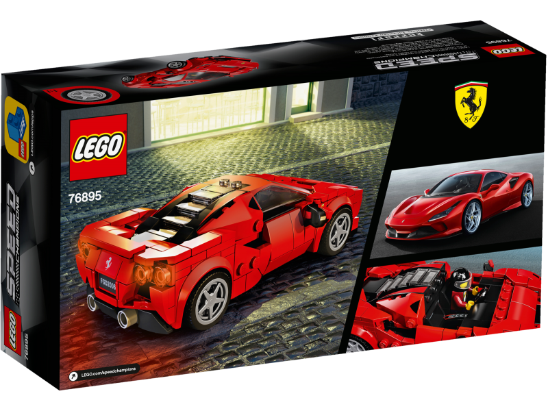 LEGO Speed Champions Ferrari F8 Tributo 76895