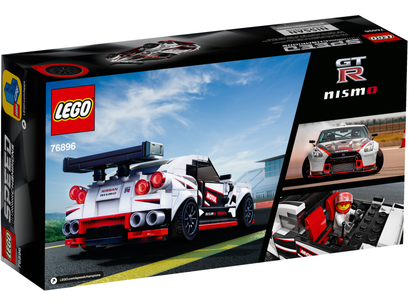 LEGO Speed Champions Nissan GT-R NISMO 76896