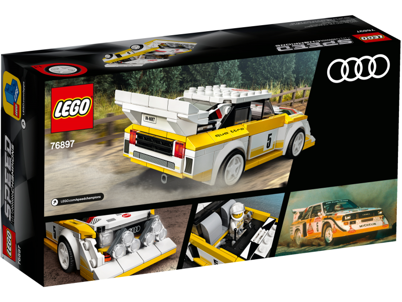 LEGO Speed Champions 1985 Audi Sport quattro S1 76897