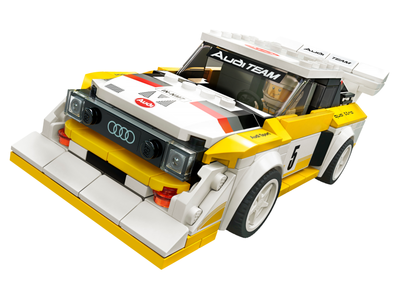 LEGO Speed Champions 1985 Audi Sport quattro S1 76897