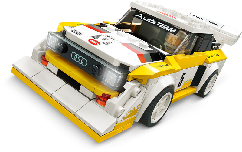 LEGO Speed Champions 1985 Audi Sport quattro S1 76897