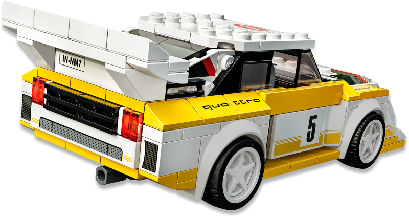 LEGO Speed Champions 1985 Audi Sport quattro S1 76897