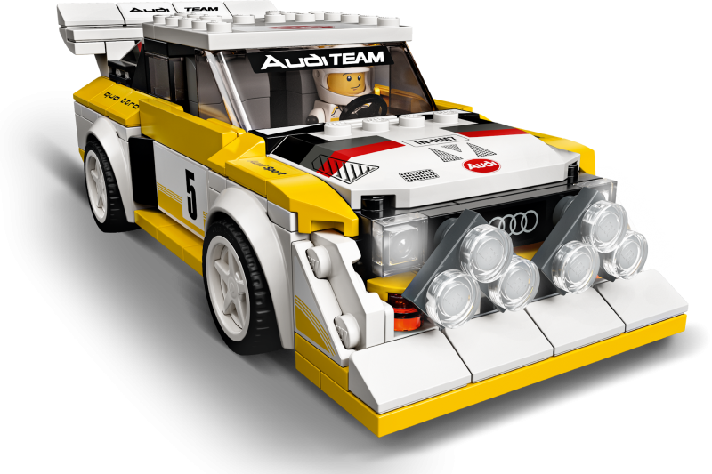 LEGO Speed Champions 1985 Audi Sport quattro S1 76897