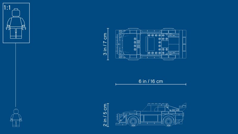 LEGO Speed Champions 1985 Audi Sport quattro S1 76897