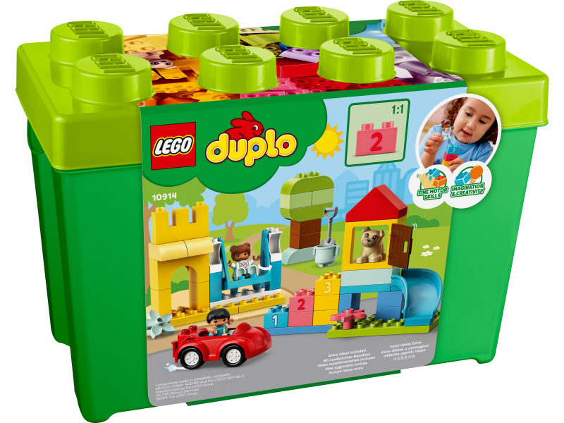 LEGO® DUPLO® 10914 Velký box s kostkami