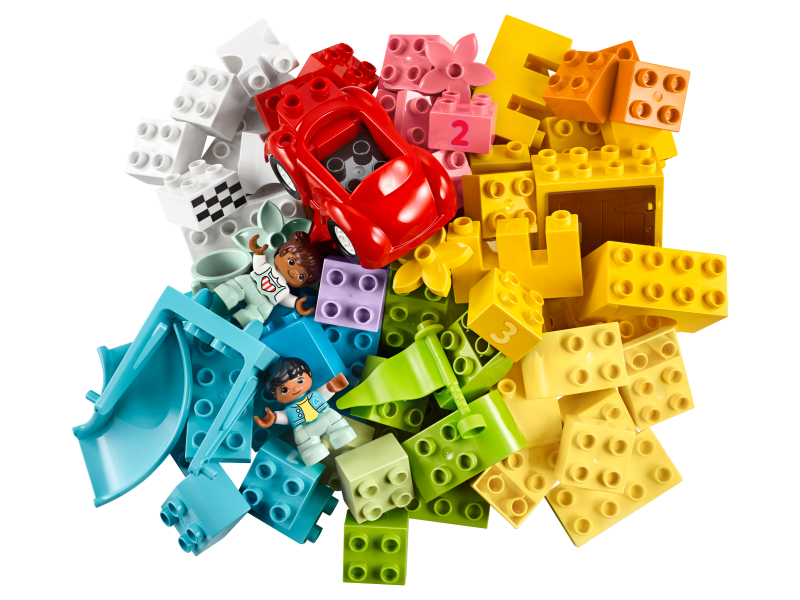 LEGO® DUPLO® 10914 Velký box s kostkami