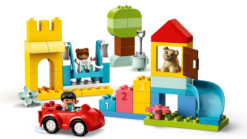 LEGO® DUPLO® 10914 Velký box s kostkami