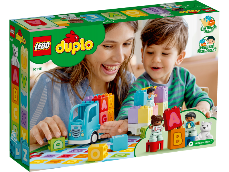 LEGO® DUPLO® 10915 Náklaďák s abecedou