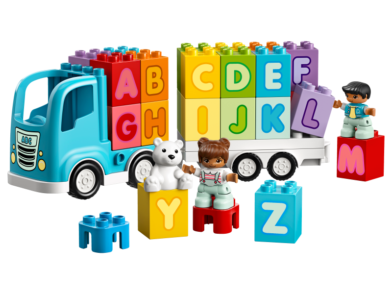 LEGO® DUPLO® 10915 Náklaďák s abecedou