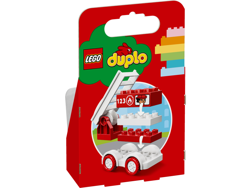 LEGO DUPLO Hasičské autíčko 10917