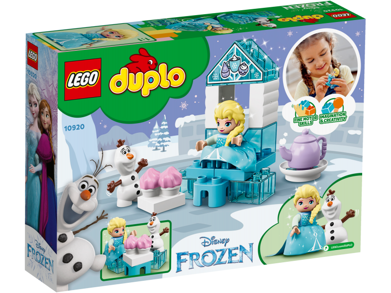 LEGO® DUPLO® │ Disney 10920 Čajový dýchánek Elsy a Olafa