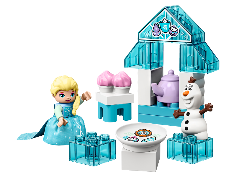 LEGO® DUPLO® │ Disney 10920 Čajový dýchánek Elsy a Olafa