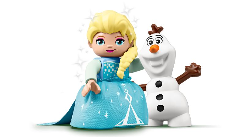 LEGO® DUPLO® │ Disney 10920 Čajový dýchánek Elsy a Olafa