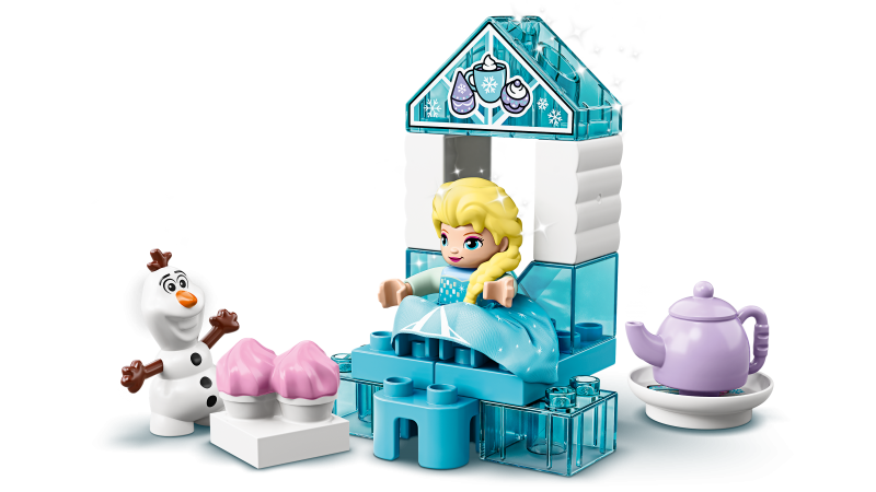 LEGO® DUPLO® │ Disney 10920 Čajový dýchánek Elsy a Olafa