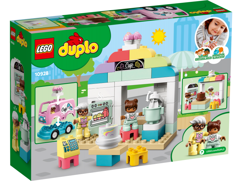 LEGO DUPLO Pekárna 10928