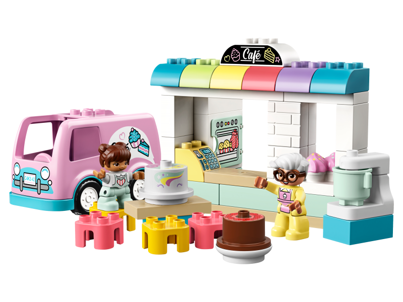 LEGO DUPLO Pekárna 10928