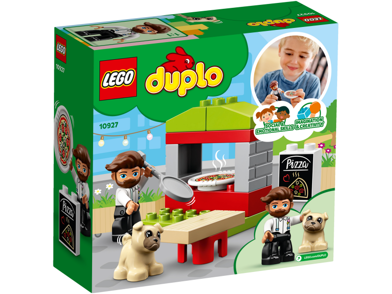 LEGO® DUPLO® 10927 Stánek s pizzou