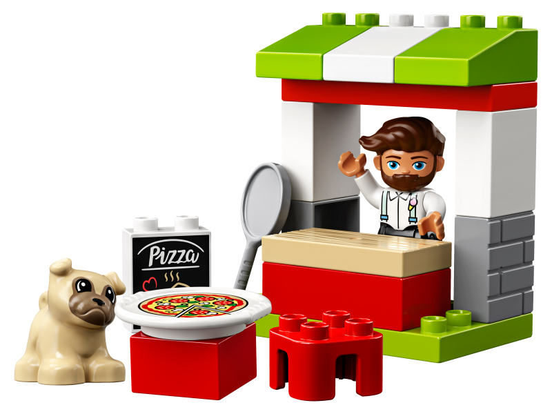 LEGO® DUPLO® 10927 Stánek s pizzou